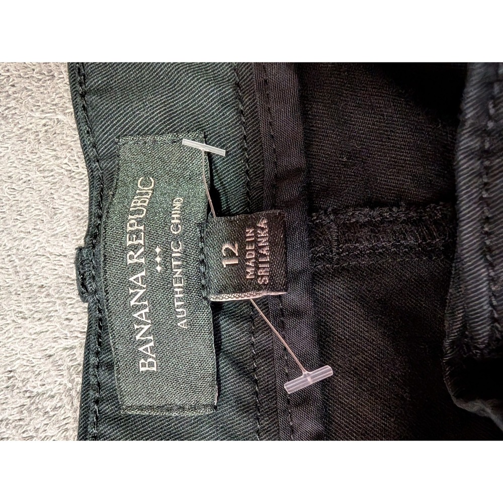 Banana Replubic Women's‎ Cargo Pants Authentic Chino Size 12 - Picture 5 of 7